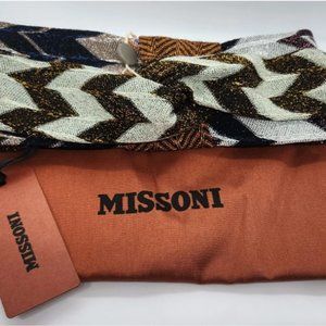 Missoni Zigzag Knit Head Band NWT